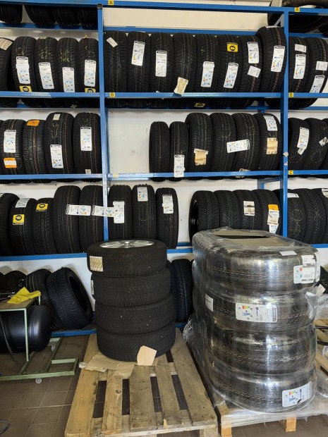 Eladó 195/65 R15 91T Semperit Master-Grip 2 téli gumi - VW Golf 7-re!