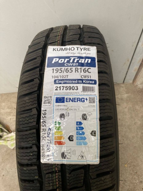 Elad 195/65 R16C Kumho tli gumi