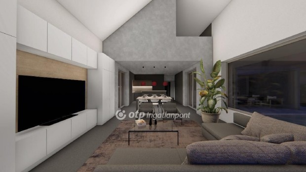 Elad� 195 nm-es h�z Balatonalm�di