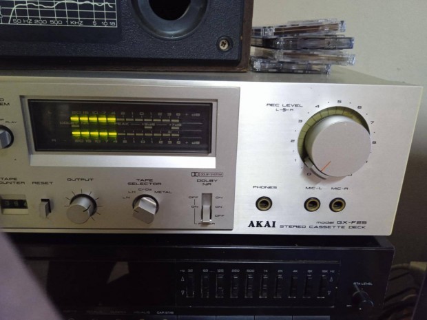 Elad 1981-es Akai Gx-F25 Deck