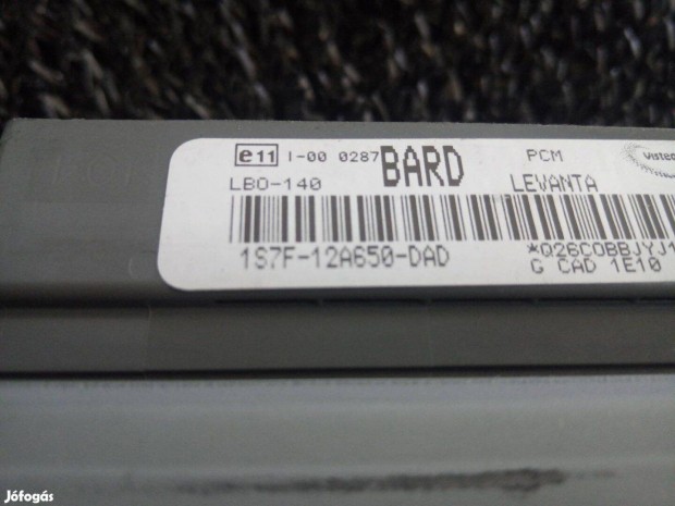 Elad 1S7F-12A650-DAD Ford Mondeo MK3 motor vezrl elektronika