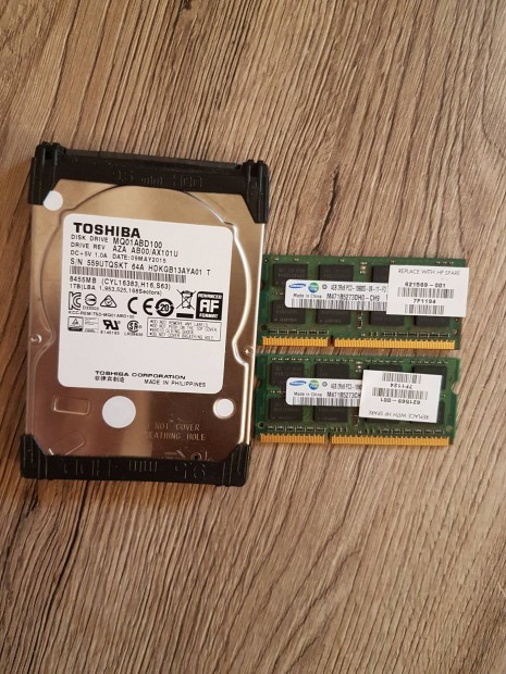 Elad 1T Toshiba HDD s 24GB Samsung Memoria 