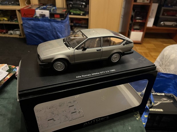 Elad 1:18 Autoart Alfa Romeo Alfetta GTV 2.0