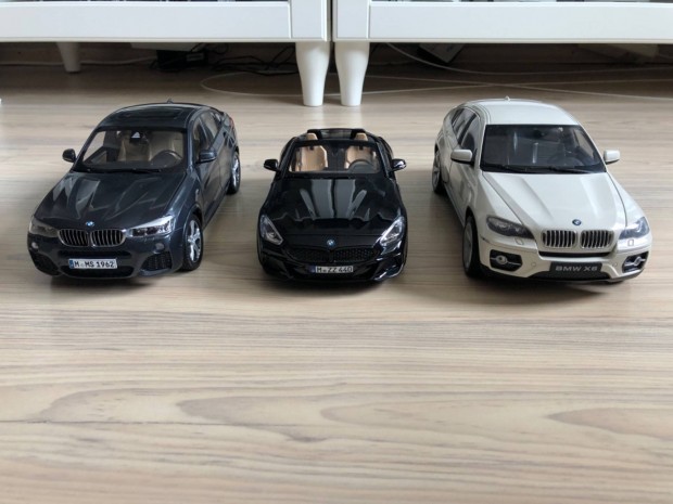 Elad 1:18 BMW modellek egyben