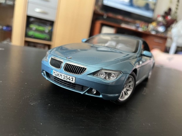 Eladó 1:18 Kyosho BMW 6-Series Cabrio