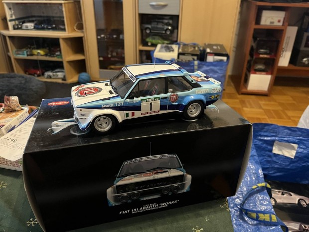 Elad 1:18 Kyosho Fiat 131 Abarth Works