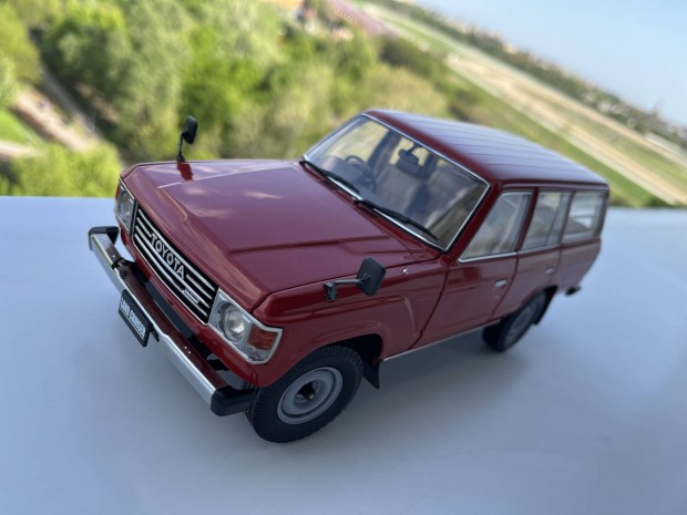 Eladó 1:18 Kyosho Land Cruiser 60