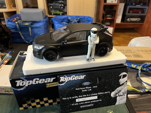 Elad 1:18 Minichamps Topgear Ford Focus RS