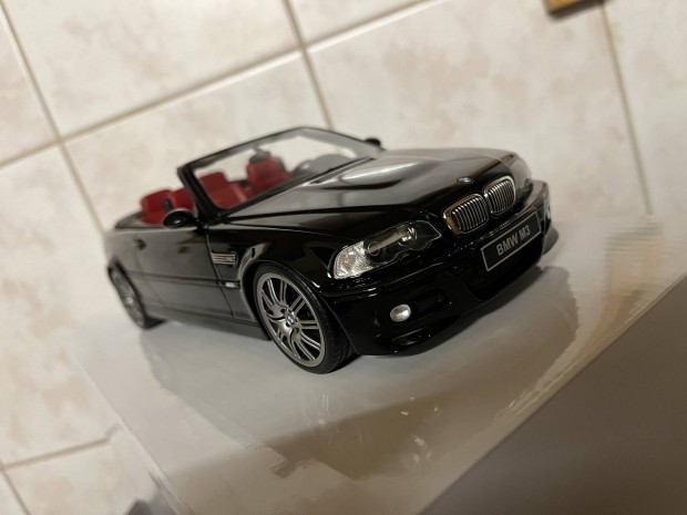 Elad 1:18 Otto BMW E46 M3 Cabrio