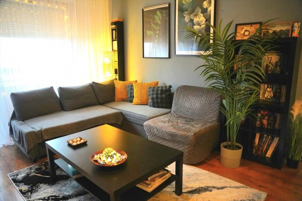 Elad� 1+2 f�lszob�s panellak�s Budapest,XVII