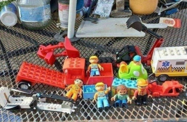 Eladó 1,3 kg LEGO Duplo játék maradékok Olcsóbban