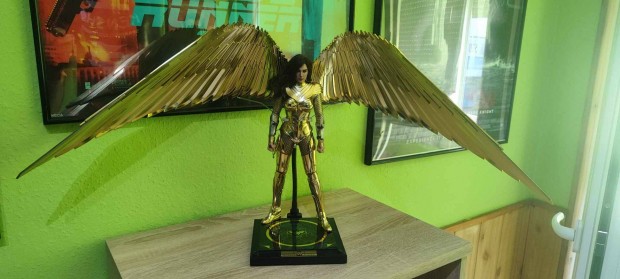 Elad 1/6 Wonder Woman Golden armor Deluxe hot toys MMS578 figura