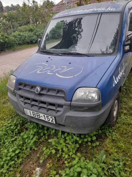 Elado 1.9 fiat dublo alkatrszek 