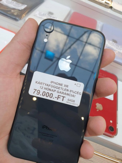 Elad 1 v Garancival iphone Xr 64Gb