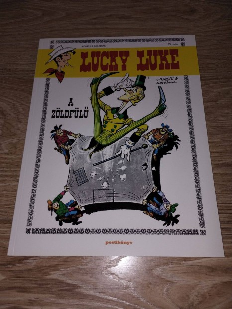 Elad 1 db Lucky Luke 25 A zldfl kpregny