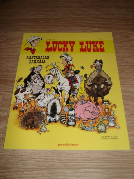 Elad 1 db Lucky Luke 47 Rantanplan brkja kpregny