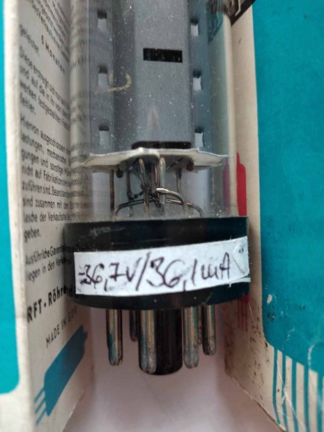 Elad� 1 db RFT EL34 haszn�lt elekrtoncs�
