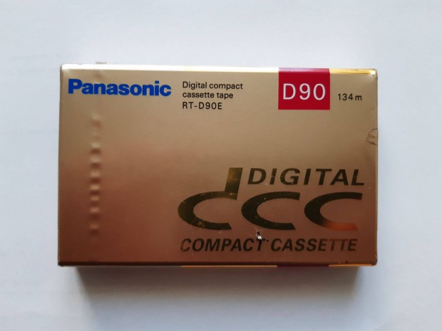 Elad 1 db j bontatlan Panasonic DCC D90 audio kazetta / magnkazett