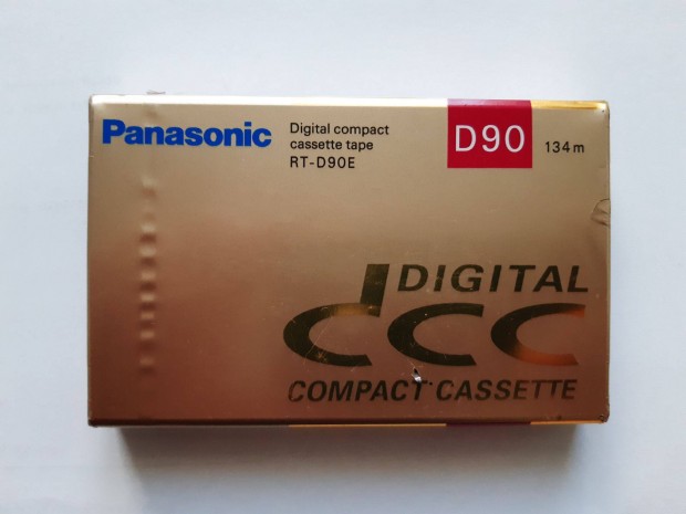 Elad 1 db j bontatlan Panasonic DCC D90 audio kazetta / magnkazetta