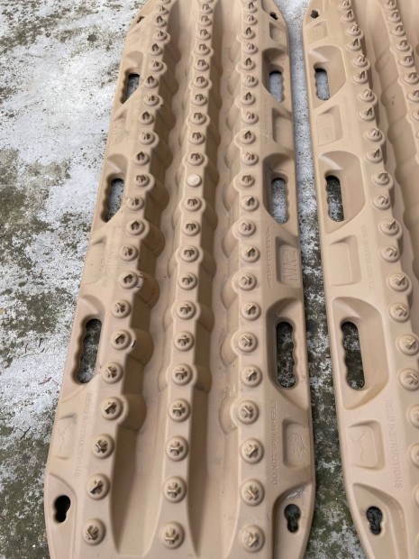 Elad� 1 p�r Maxtrax MK2 homokvas / homoktrepni t�k�letes �llapotban