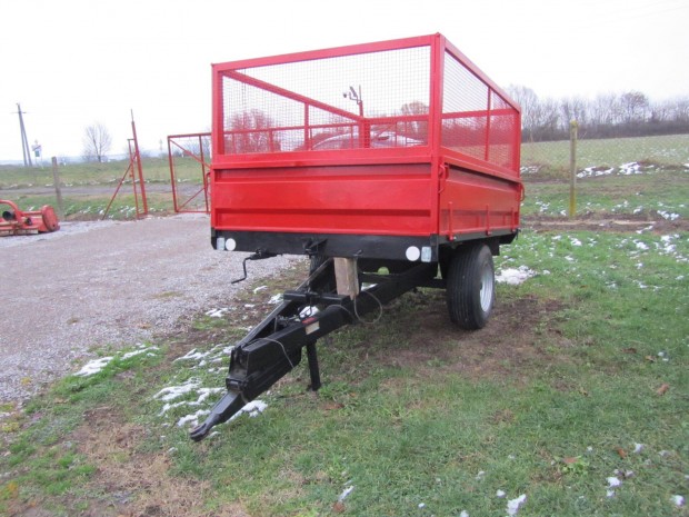 Elad 1 tengelyes ptkocsi AP251 bill