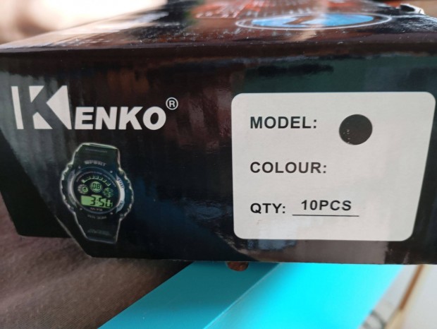 Eladó 1csomag kenko watch gyerek karóra csomag