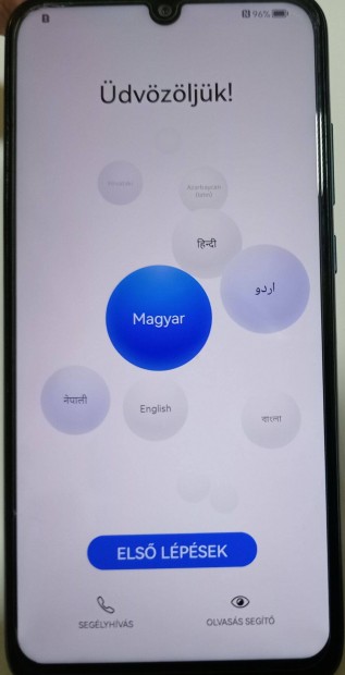 Elad 1db Huawei P Smart 2019 -es Okos Telefon ,minden tartozkval +1