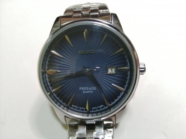 Elad 1db Seiko Presade Naptros Quartz (repro) Ff. Aclkk szmlapos