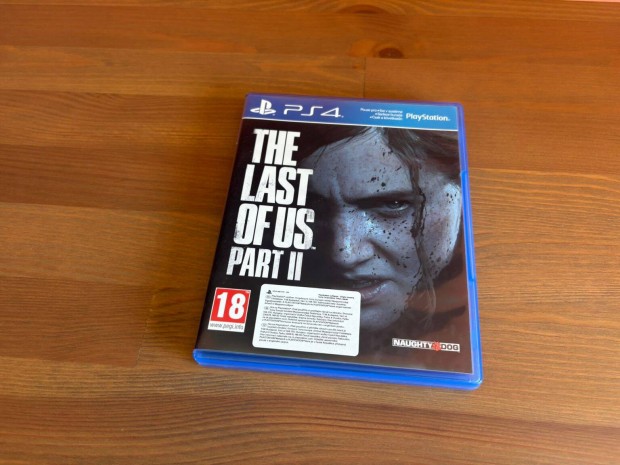 Elad 1db The Last of Us part II PS4 jtk