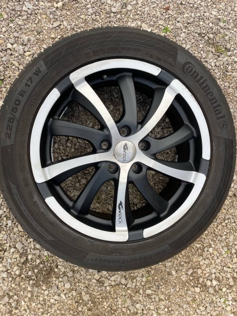 Eladó 1db brock 17es alufelni 5x108