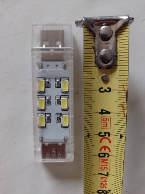 Elad 1db j 2x6-os toldhat usb led lmpa Zalaegerszegen