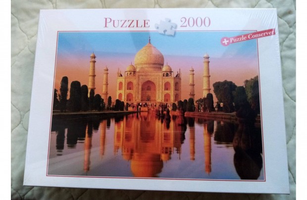 Eladó 2000 db-os Blatz puzzle Taj Mahal