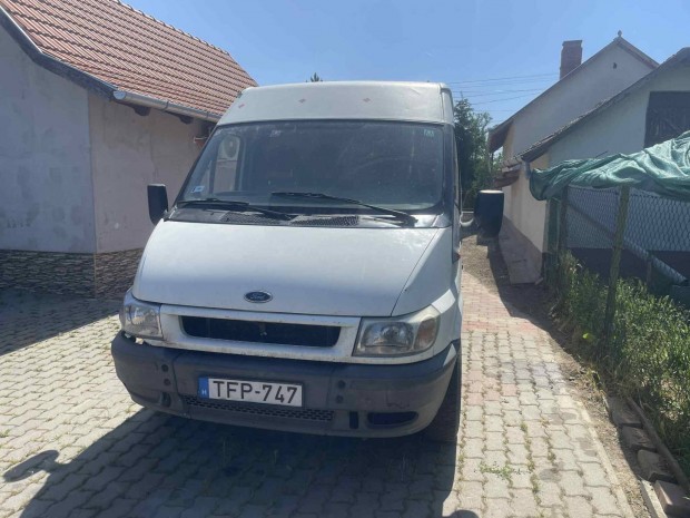 Eladó 2002 2.4 Diesel Ford Transit 3+teher