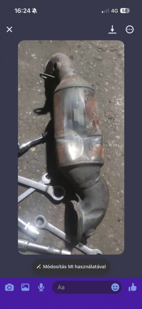 Elad 2010 es 1.6 thp rcz srlt kataliztor