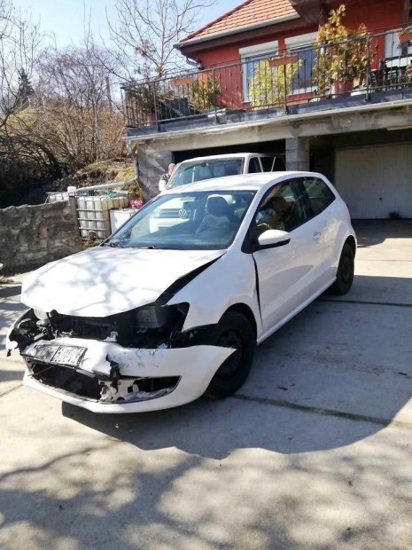 Eladó 2011. VW Polo 6R 1.2 12v CPG alkatrészei, Beszerelési Garanciáva