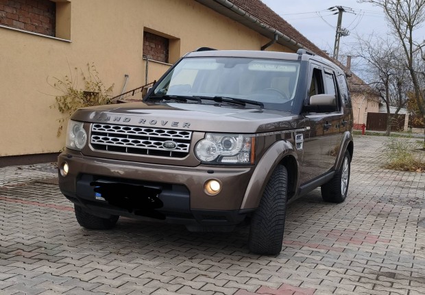 Elad 2013-as. vj.Land Rover Discovery 4 sdv6 256 LE 