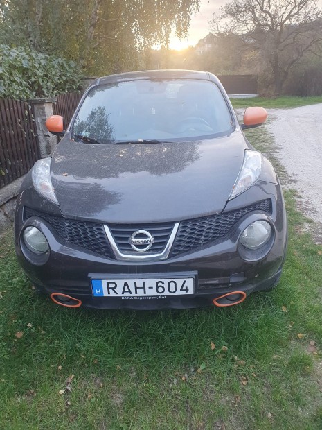 Elad 2013as Juke Nissan 1.6 Acenta Limited Edition