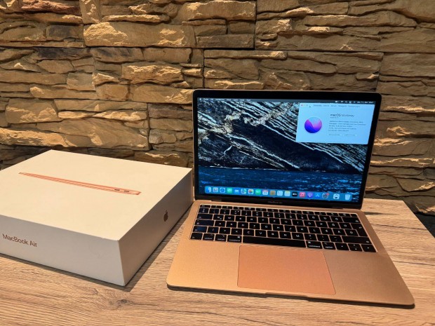 Elad 2018 Macbook Air Retina 13" Gold, Magyar billentyzet