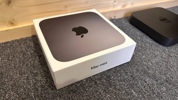 Elad 2020-as Mac Mini 512 GB SSD-vel! Nagyon szp llapotban!