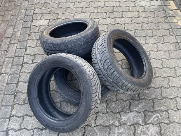 Eladó 205/55 R16 téli gumi, gumiabroncs.