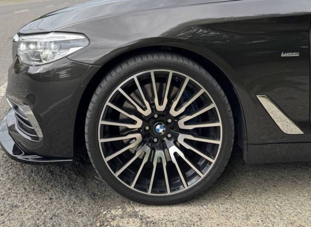 Eladó 20"5x112 BMW újszerű garnitúra új Hankook gumikkal!G-sorozat