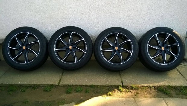 Eladó 20-as 5x130-as Porsche alu 265/50R20 Conti nyári gumival
