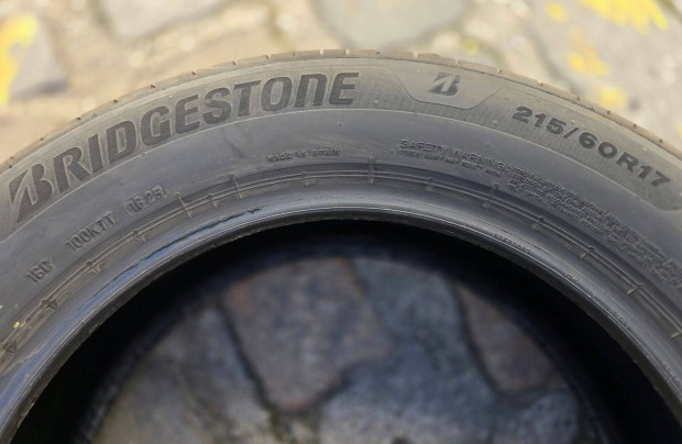 Elad� 215/60 R17 Bridgestone Turanza 6 ny�ri gumiabroncs