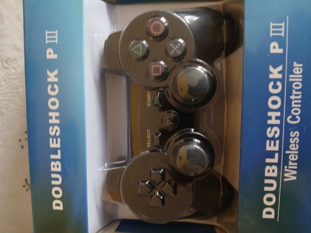 Eladó 22. Ps3 Controller Új Bontatlan