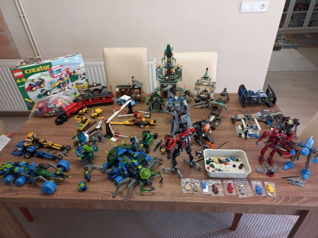 Elad 22db Lego kszlet, Harry Potter, System, Technic, Creator, City