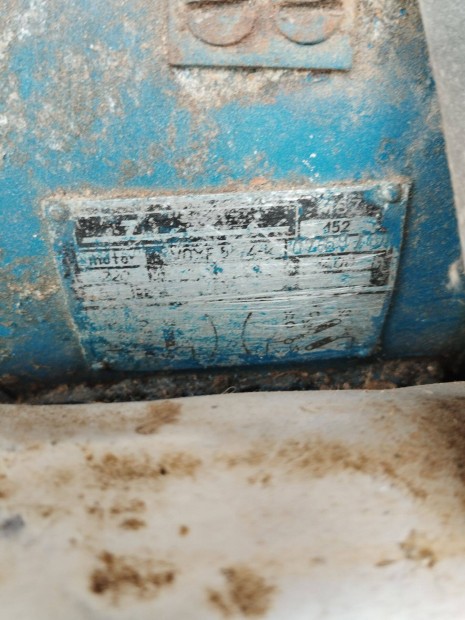 Eladó 230v os villanymotor