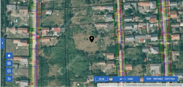 Elad� 2348 nm-es telek Kunmadaras