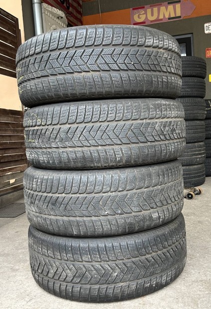 Elad� 255/55 r19 Pirelli t�li gumi szett!