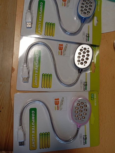 Eladó 25db új csomagolásu LED lámpa csomag