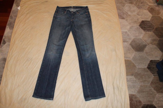 Elad 26-os mret 7 jeans, 26-os farmer